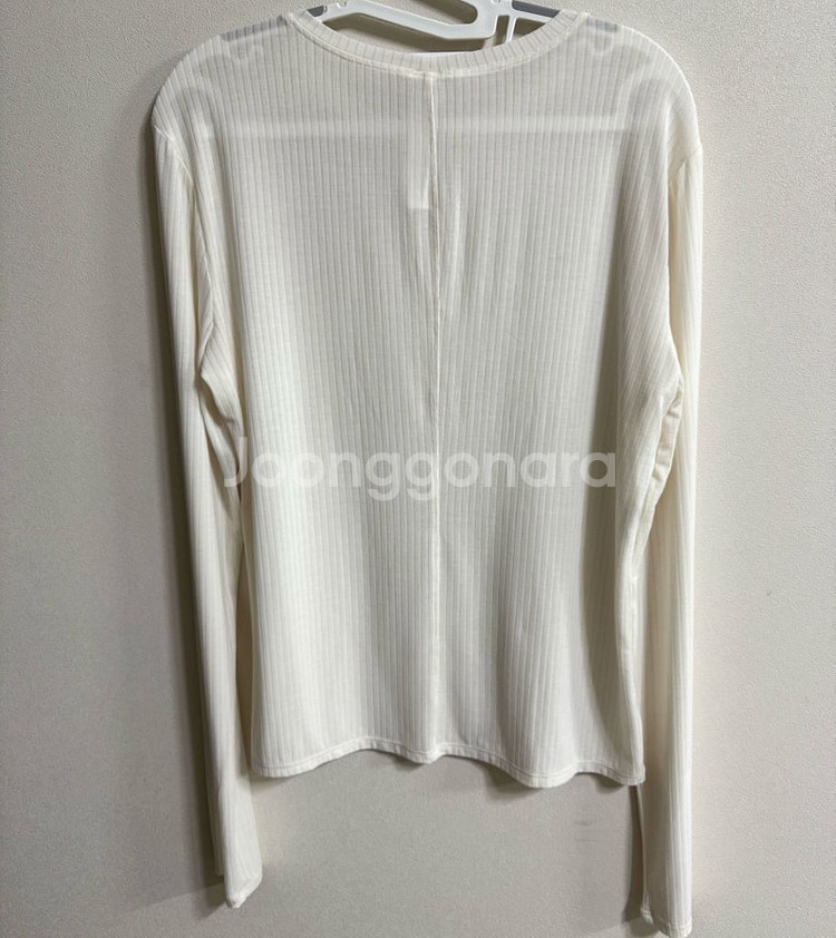 알로요가 리브드 씨 코스트 롱 슬리브 아이보리--2