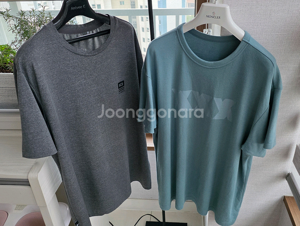 젝시믹스, 케이투 k2 반팔티 2종--0