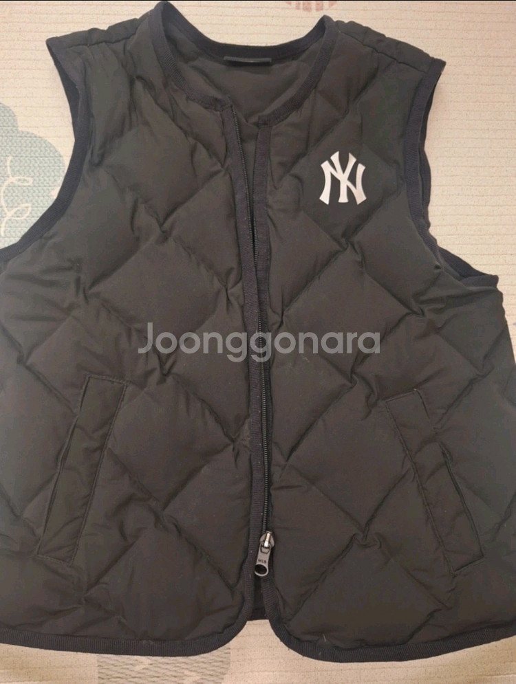 MLB키즈 패딩 조끼 120--0