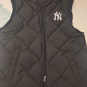 MLB키즈 패딩 조끼 120