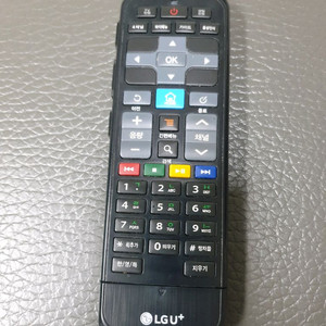 LG U+ TV 리모컨