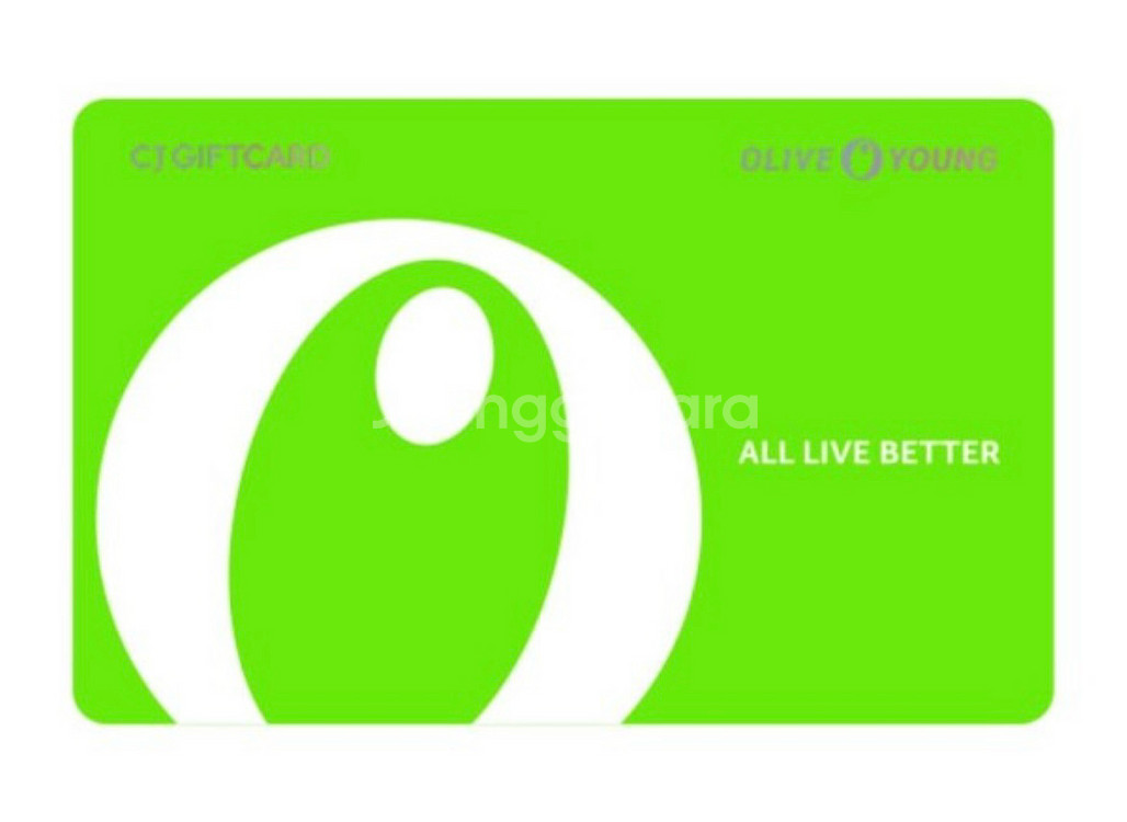 올리브영 기프트카드 1만원권 2만원권 3만원권 5만원권--0
