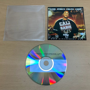 [초레어 힙합 음반] 게임 The Game 데뷔 믹스테입