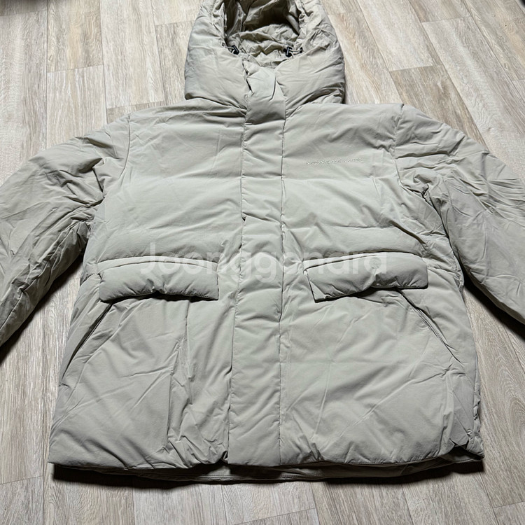 내셔널지오그래픽 안데스 후드 여성 패딩점퍼--0