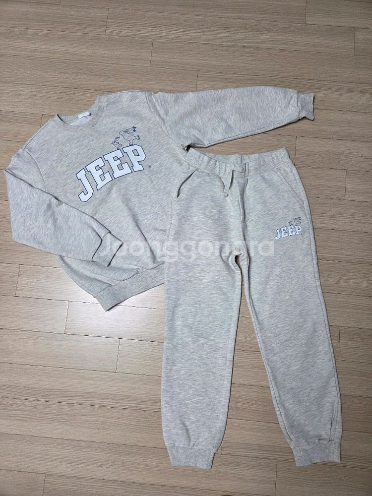 지프 츄리닝. 리틀뎁 맨투맨 155--1