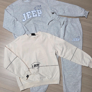 지프 츄리닝. 리틀뎁 맨투맨 155