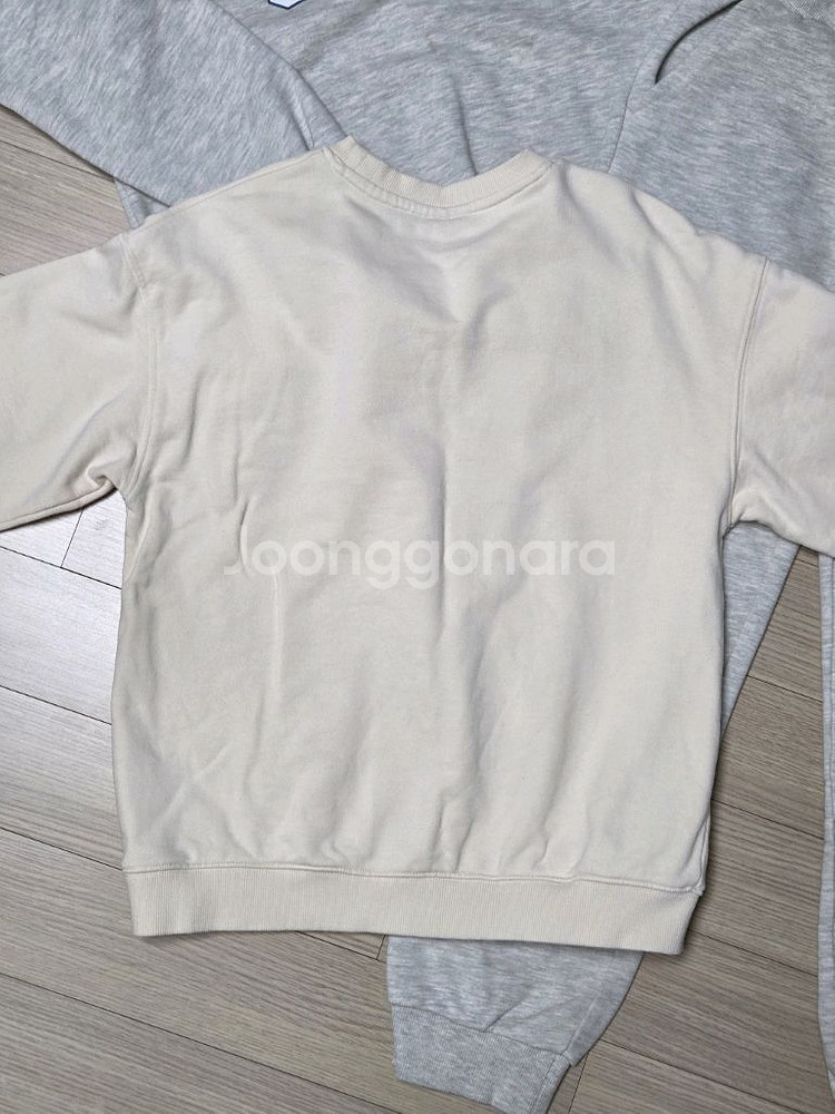 지프 츄리닝. 리틀뎁 맨투맨 155--5