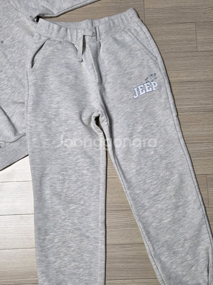 지프 츄리닝. 리틀뎁 맨투맨 155--3