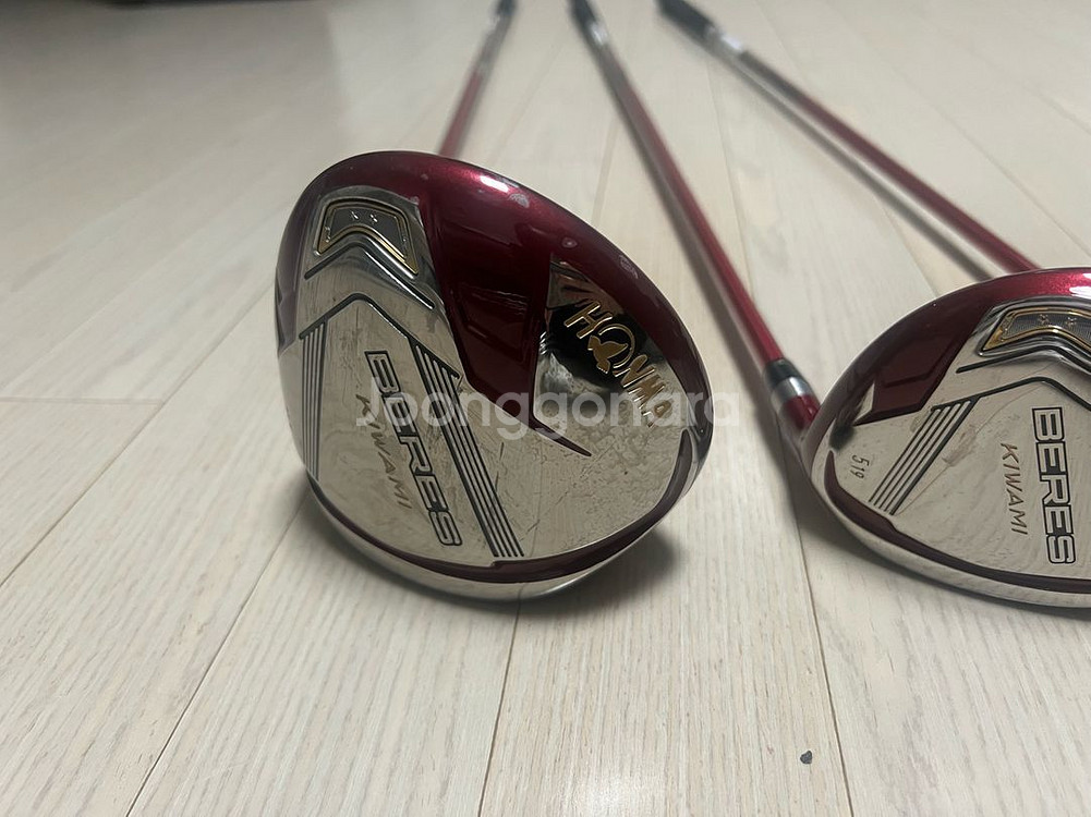 여성 드라이버, 우드, 유틸 풀세트 (혼마 베레스 키와미)--3