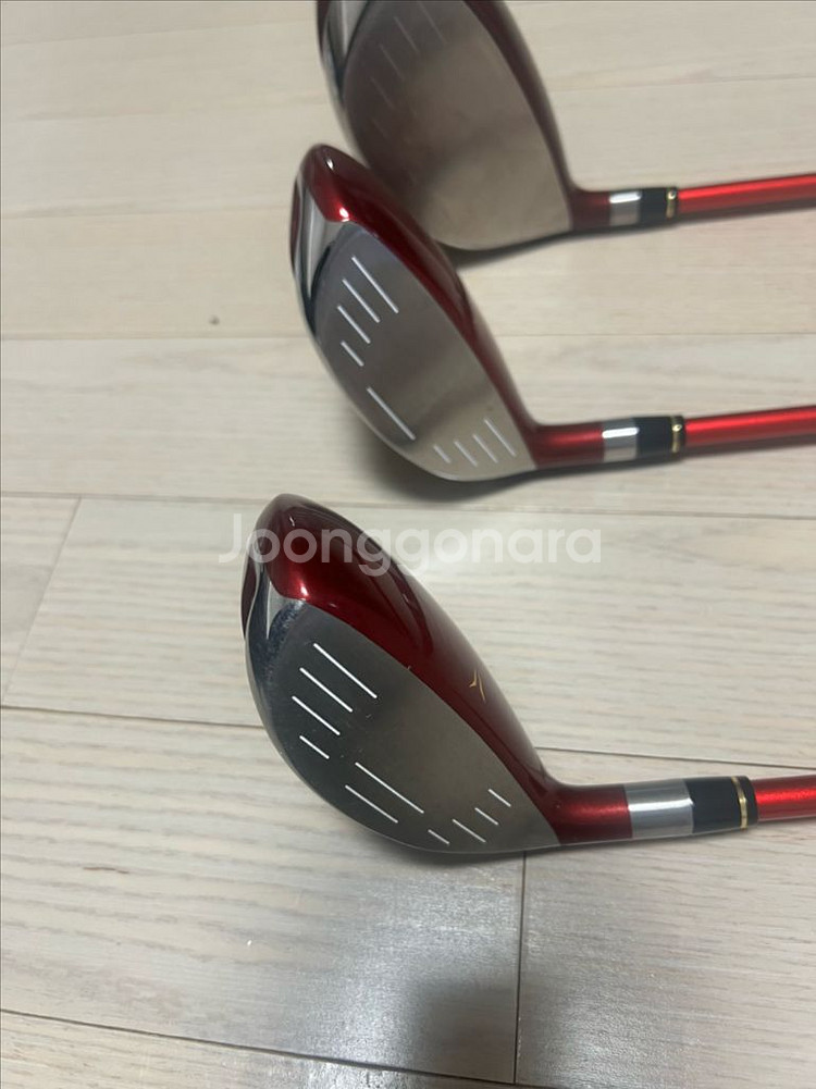 여성 드라이버, 우드, 유틸 풀세트 (혼마 베레스 키와미)--1