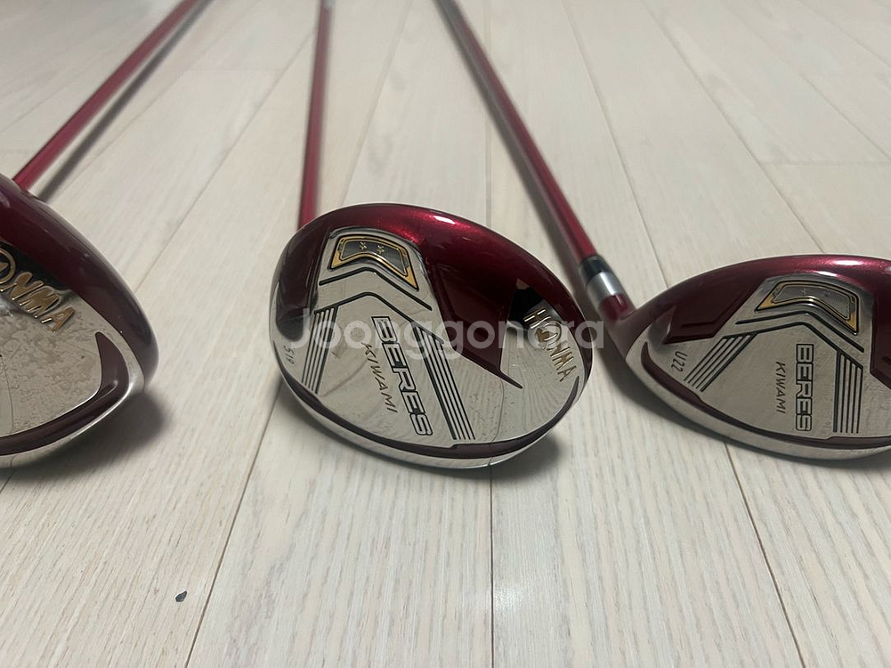 여성 드라이버, 우드, 유틸 풀세트 (혼마 베레스 키와미)--4