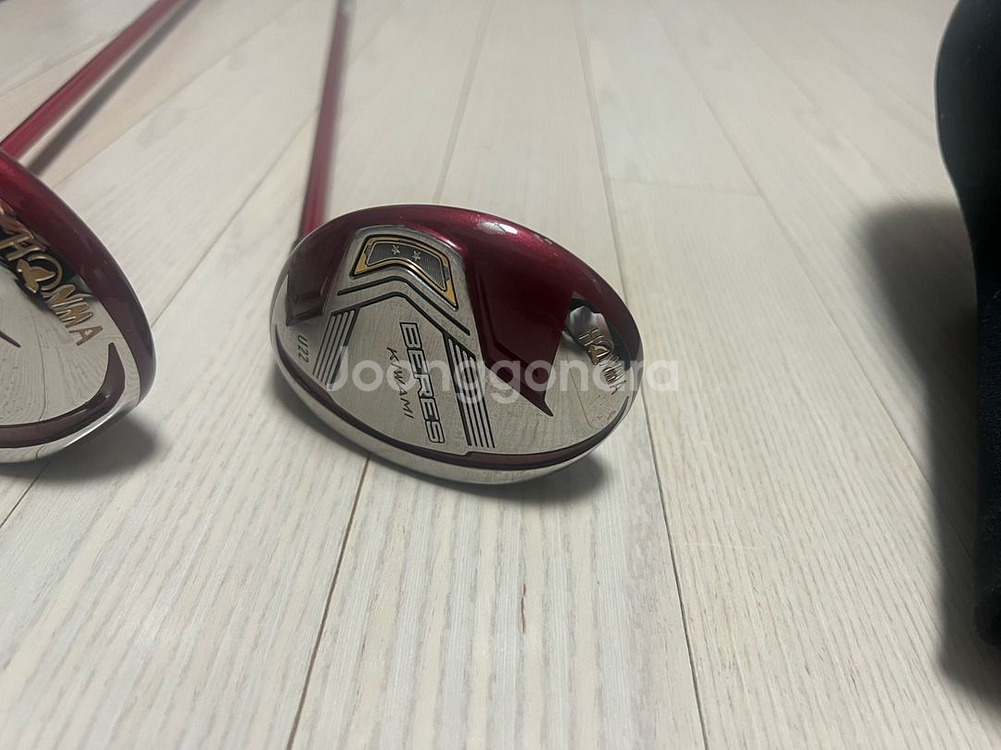 여성 드라이버, 우드, 유틸 풀세트 (혼마 베레스 키와미)--5