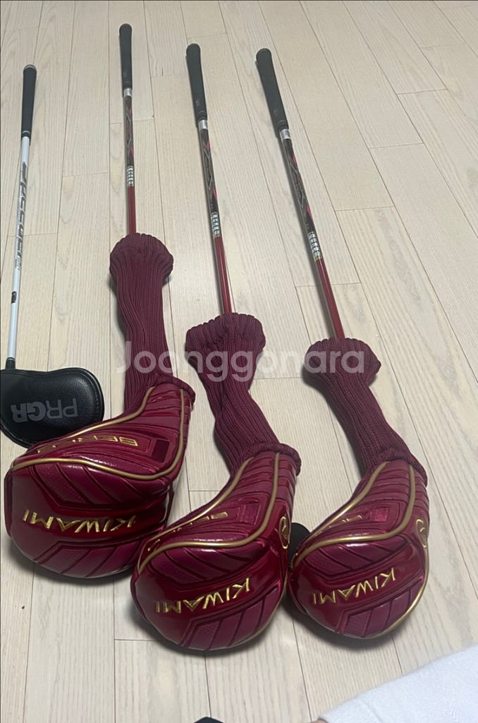 여성 드라이버, 우드, 유틸 풀세트 (혼마 베레스 키와미)--9