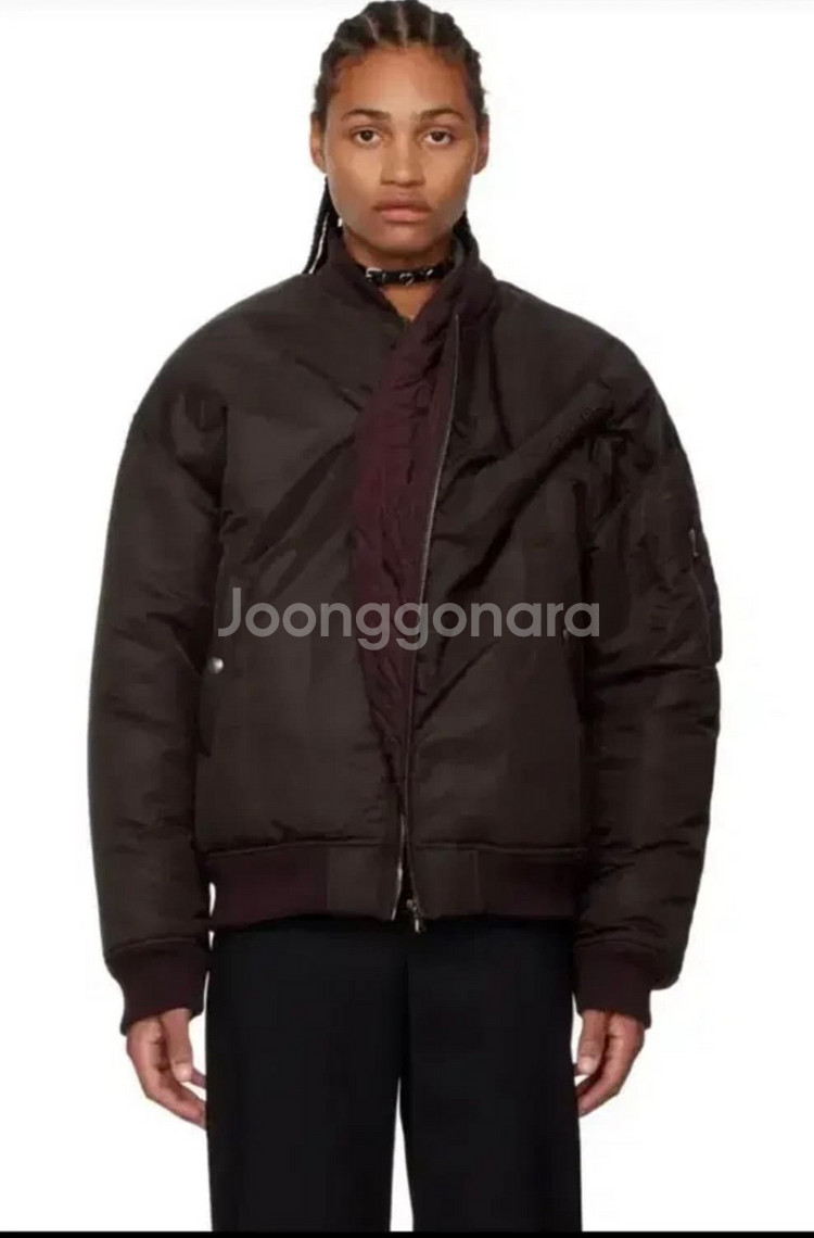 와이프로젝트 MA-1 패딩 점퍼--0