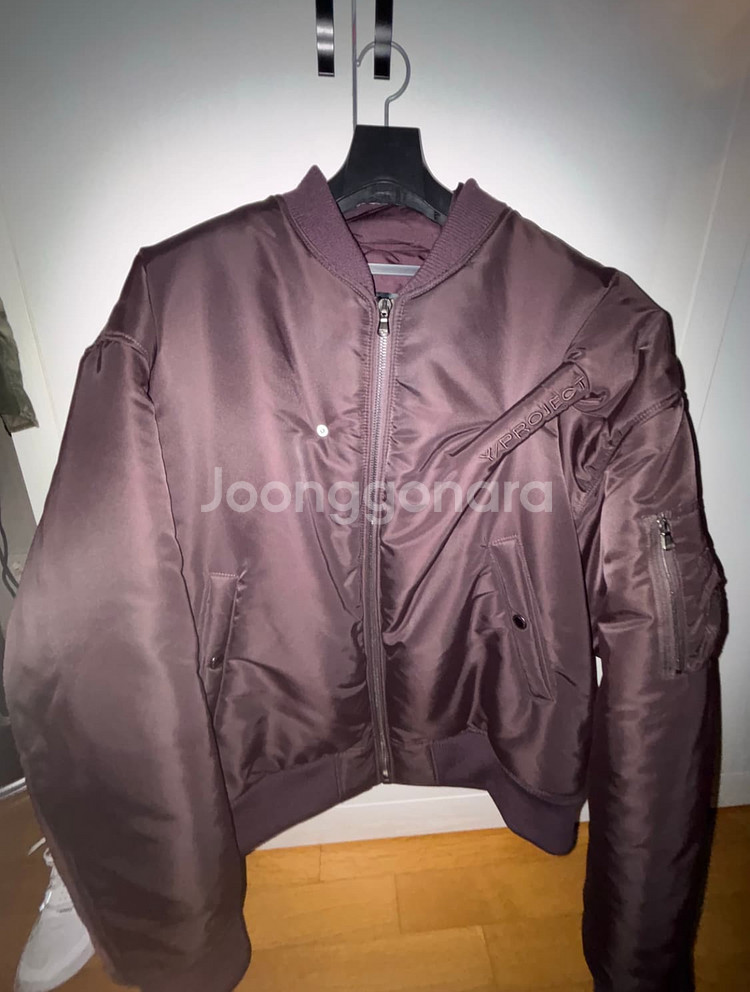 와이프로젝트 MA-1 패딩 점퍼--1