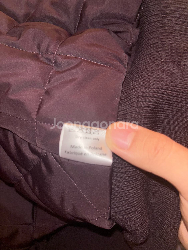 와이프로젝트 MA-1 패딩 점퍼--4