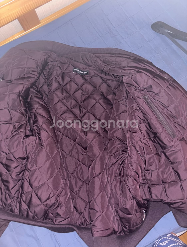 와이프로젝트 MA-1 패딩 점퍼--2