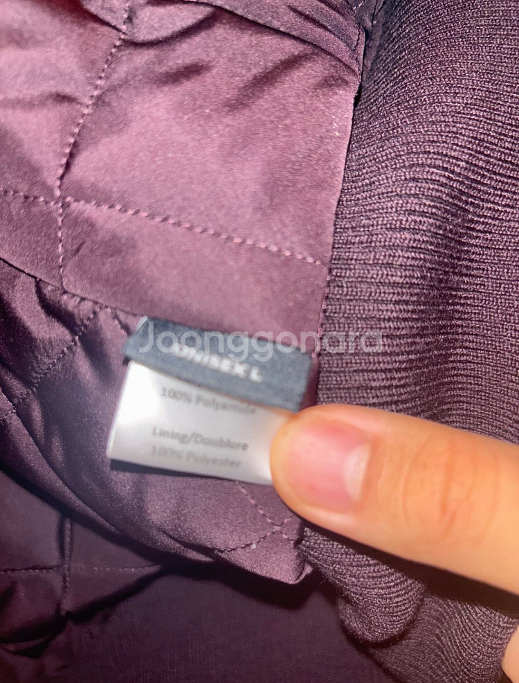 와이프로젝트 MA-1 패딩 점퍼--3