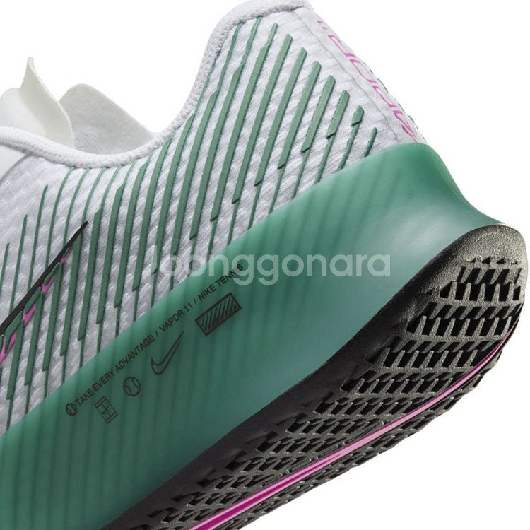 [245] 나이키 우먼스 테니스 줌 베이퍼11 하드코트 테니스화--6
