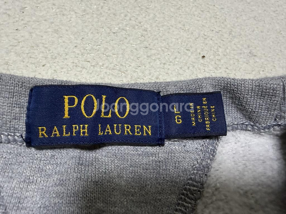 폴로 랄프로렌 맨투맨 티셔츠 남성용 105사이즈--2