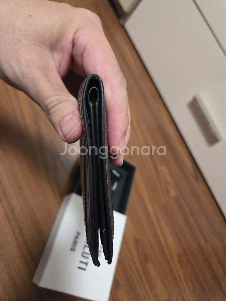 벨루티 스크리토 반지갑--2