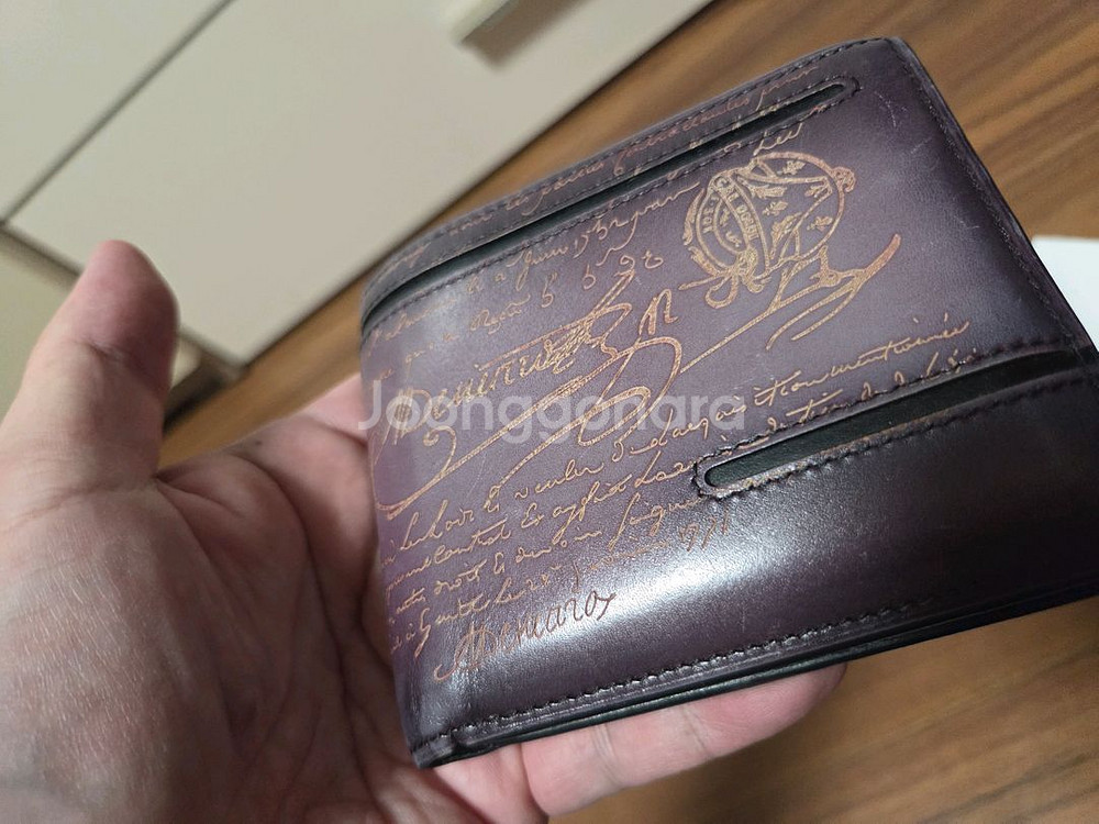 벨루티 스크리토 반지갑--0