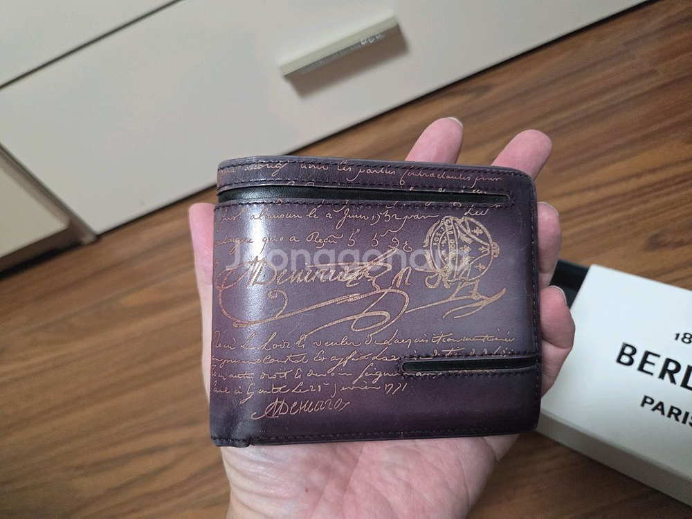 벨루티 스크리토 반지갑--8