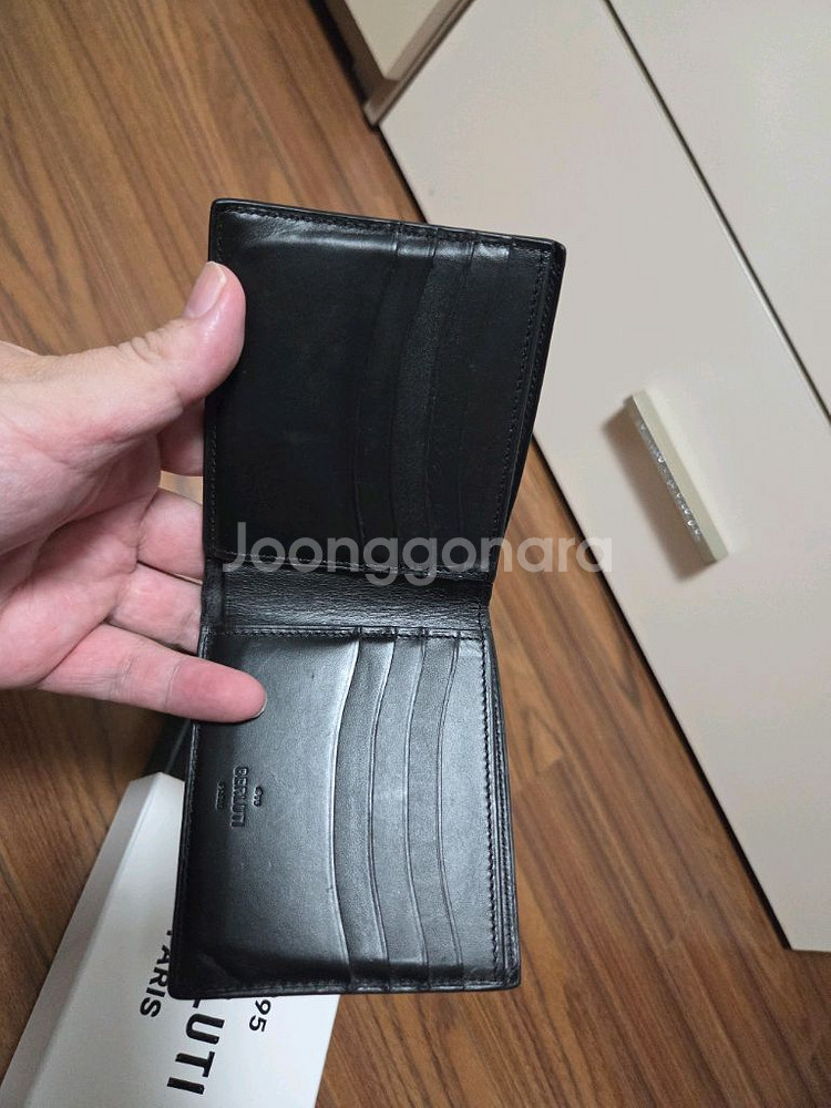 벨루티 스크리토 반지갑--5