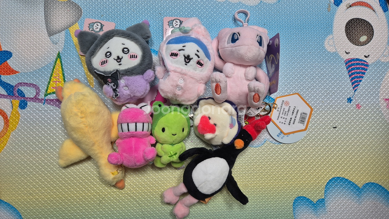 캐릭터 인형 키링--0