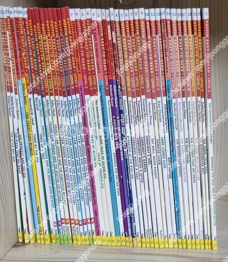 퍼핀 이지투리드 j3~j4 44권--0