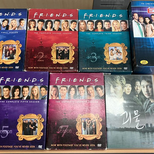 [미드 DVD 세트] 프렌즈 + ER + 괴물