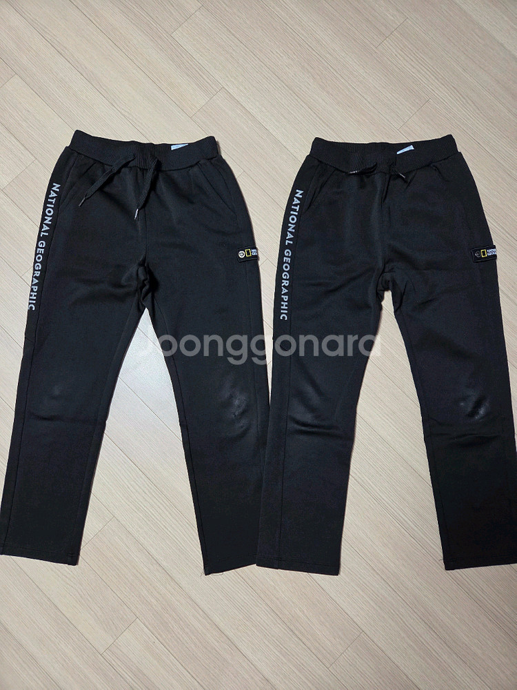 내셔널지오그래픽 기모 바지 150--0