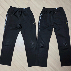 내셔널지오그래픽 기모 바지 150