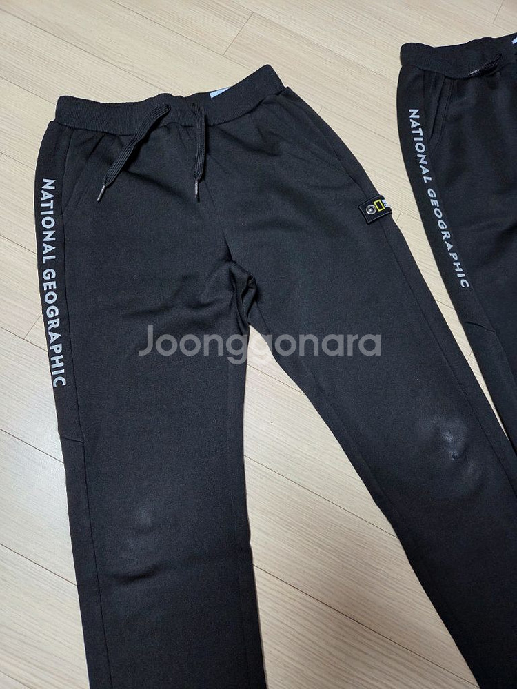 내셔널지오그래픽 기모 바지 150--2