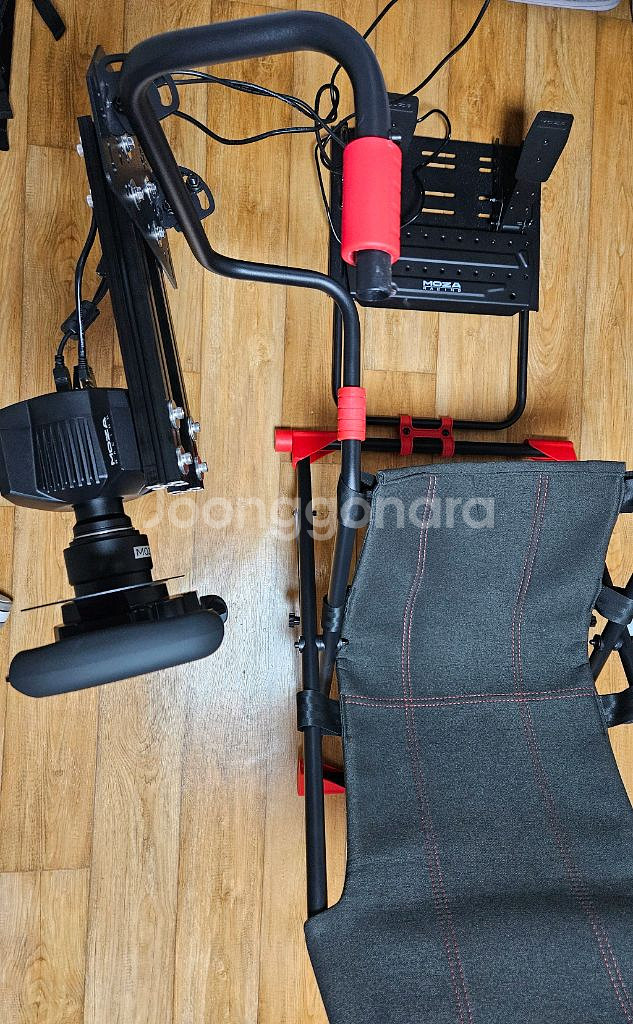 moza r3 국내 정발 번들 + 접이식 짭챌 거치대 판매합니다.--1