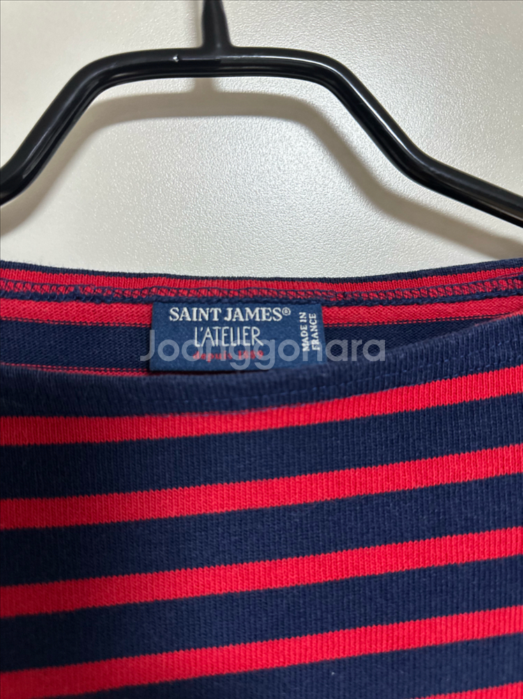 세인트제임스 스트라이프 긴팔티 SM--0