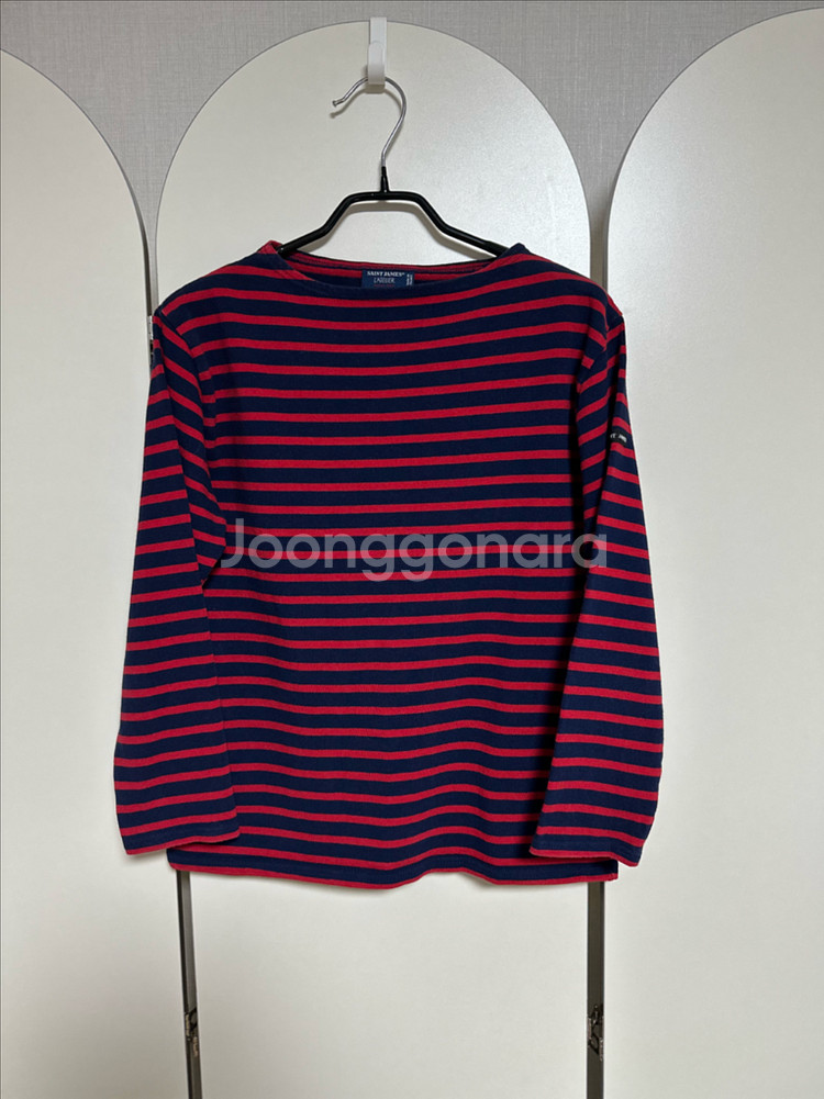 세인트제임스 스트라이프 긴팔티 SM--1