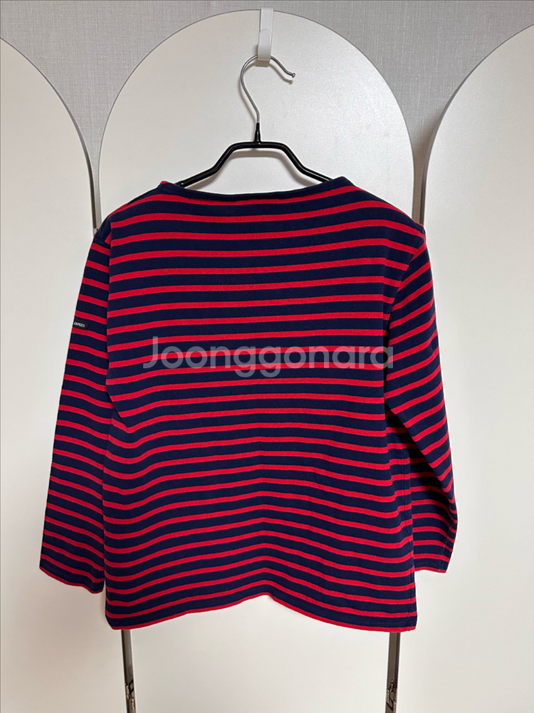 세인트제임스 스트라이프 긴팔티 SM--2