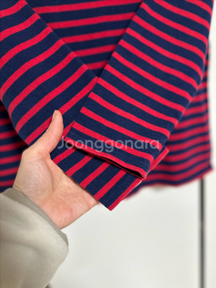 세인트제임스 스트라이프 긴팔티 SM--4
