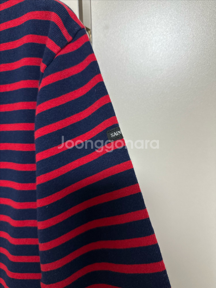 세인트제임스 스트라이프 긴팔티 SM--3