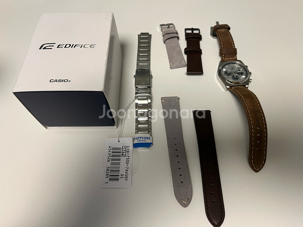 카시오 에디피스 EFB-730D--0