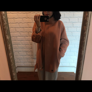 시스템 핸드메이드 코트 82사이즈