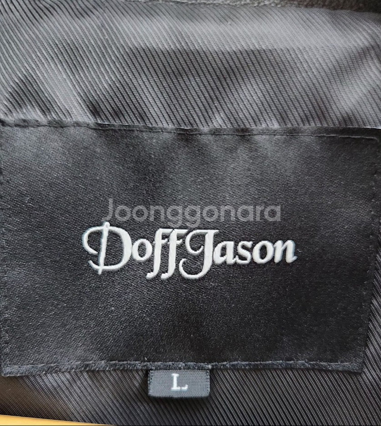 [도프제이슨] 100 남 양가죽라이더자켓--2