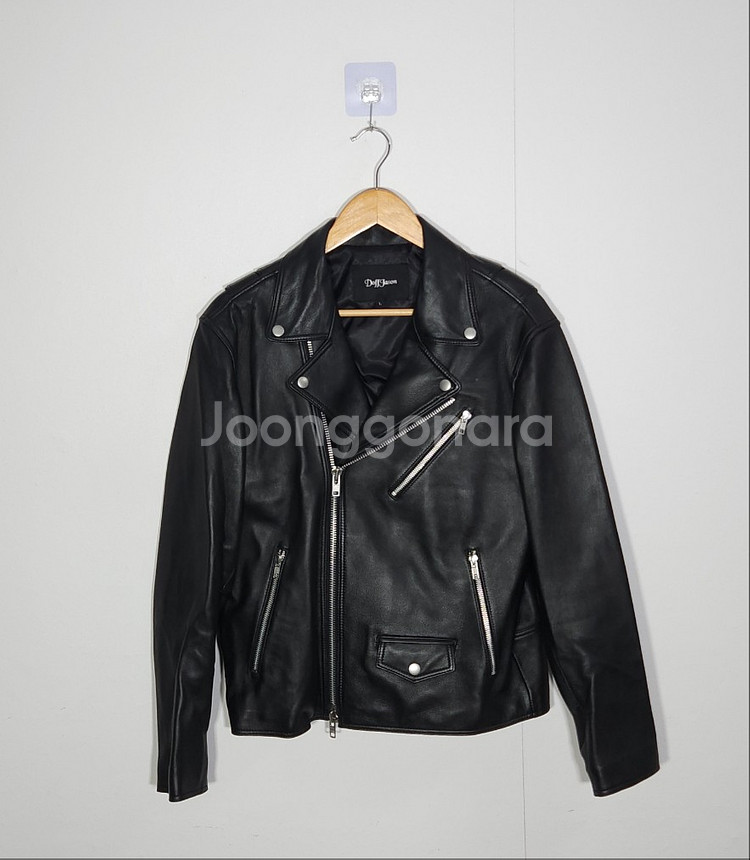 [도프제이슨] 100 남 양가죽라이더자켓--0