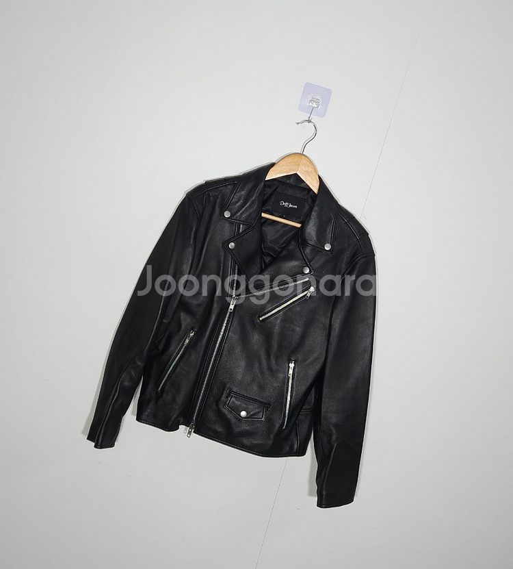 [도프제이슨] 100 남 양가죽라이더자켓--3