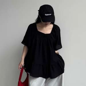 (새제품) 모네 블랙 블라우스