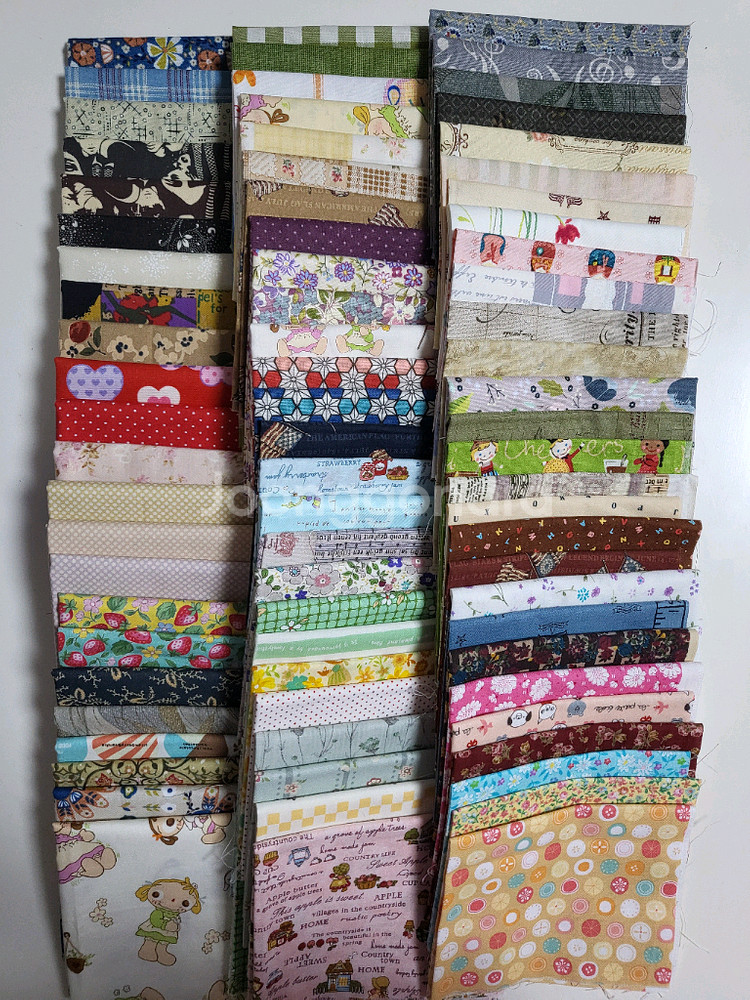 퀼트 원단 세트--0