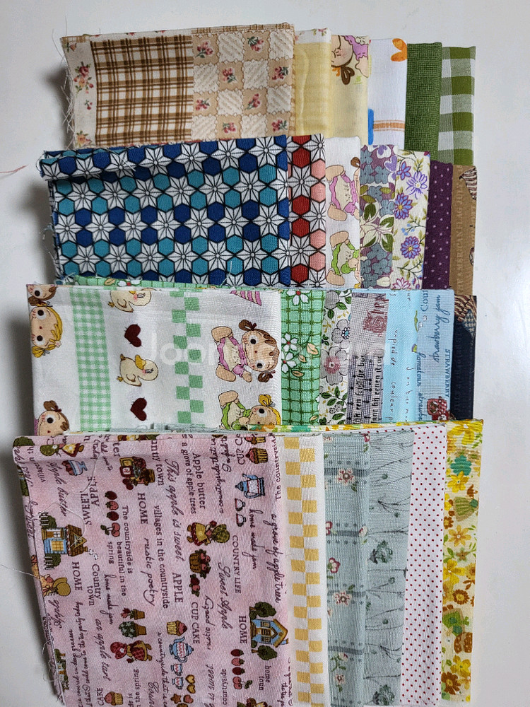 퀼트 원단 세트--2