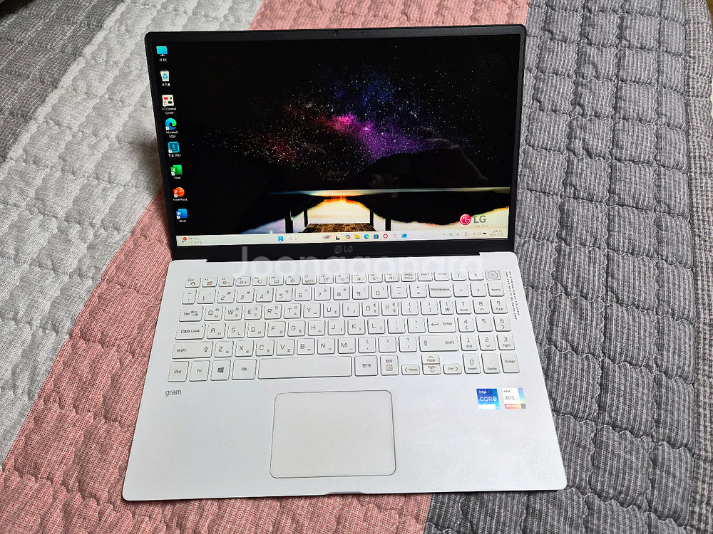LG그램 노트북 i7 11세대, 15Z95N, 16G 512G--0