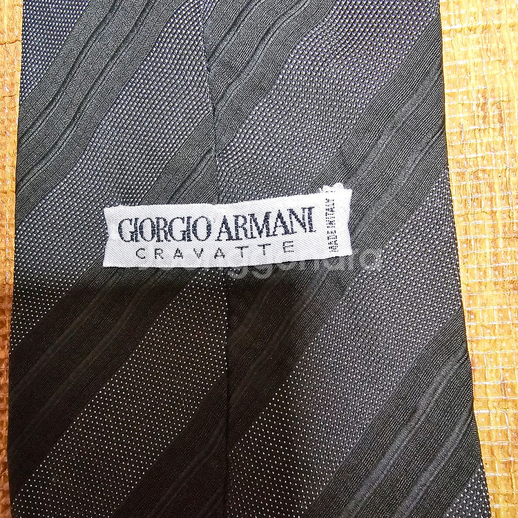 조르지오아르마니 넥타이(이태리제)1999년산--4